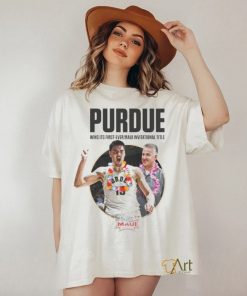 Purdue Men’s Basketball Wins Its First Ever Maui Invitational Title Shirt