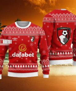 Afc Bournemouth Christmas Ugly Sweater