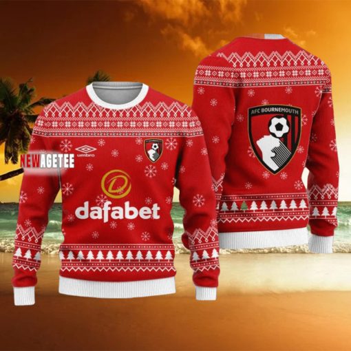 Afc Bournemouth Christmas Ugly Sweater