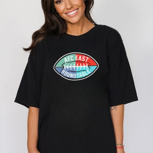 Afc East Roundtable Death Taxes Dolphins 2023 shirt