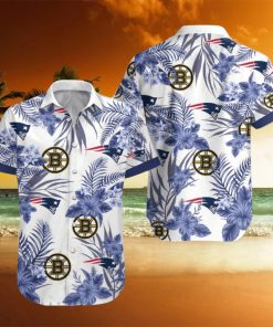 Bruins Patriots Hawaiian Shirt Best Gift For Fans Men And Women