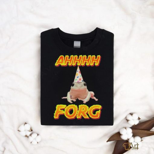 Ahhhh Frog Cringey Shirt