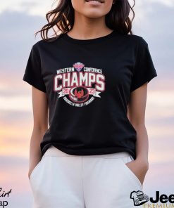 Ahl Coachella Valley Firebirds 2023 Calder Cup Western Conference Champs shirt