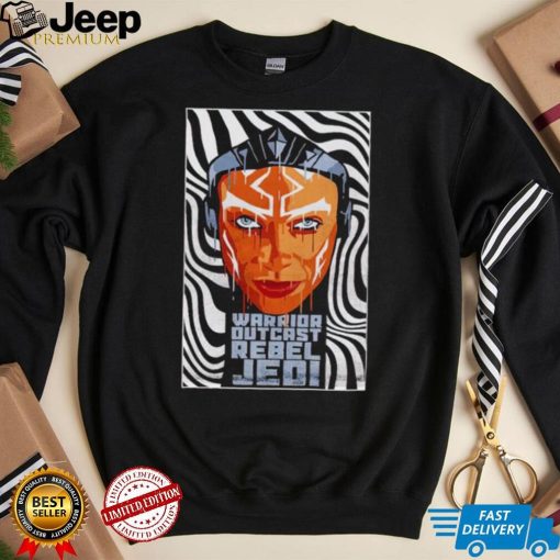 Ahsoka Fulcrum warrior outcast rebel Jedi shirt