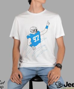 Aidan Hutchinson 97 football player shirt