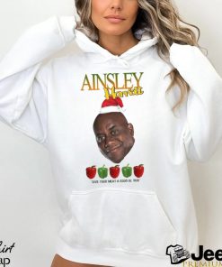 Ainsley Harriott Have A Holly Jolly Christmas Xmas T Shirt