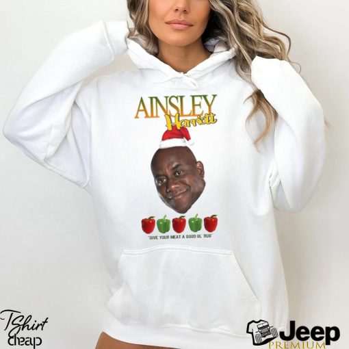 Ainsley Harriott Have A Holly Jolly Christmas Xmas T Shirt