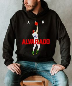 Air Alvarado Jose Alvarado New Orleans Pelicans basketball shirt e7a4d2 0