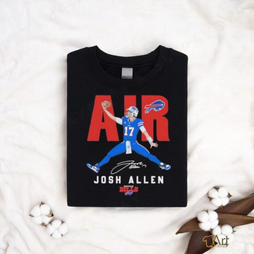 Air Buffalo Bills Josh Allen Signature Shirt