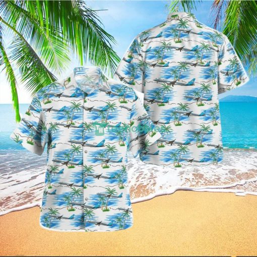 Air Dolomiti Embraer ERJ195 Hawaiian Shirt Best Style For Men Women