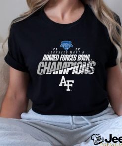 Air Force 2022 Armed Forces Bowl Champions Shirt