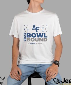 Air Force Falcons 2023 Bowl Bound Bow Season Logo Shirt