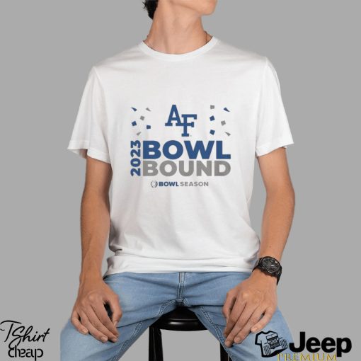 Air Force Falcons 2023 Bowl Bound Bow Season Logo Shirt