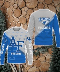 Air Force Falcons Cross 3D Unisex 3D Sweater Christmas For Fan Gift