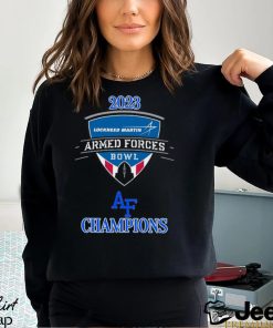 Air Force Falcons Football Champions 2023 Armed Forces Bowl shirt