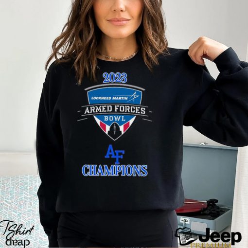 Air Force Falcons Football Champions 2023 Armed Forces Bowl shirt