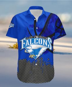 Air Force Falcons Hawaii Shirt Basketball Net Grunge Pattern – NCAA