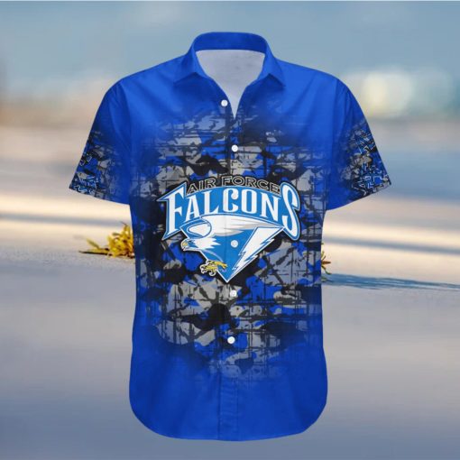 Air Force Falcons Hawaii Shirt Camouflage Vintage – NCAA