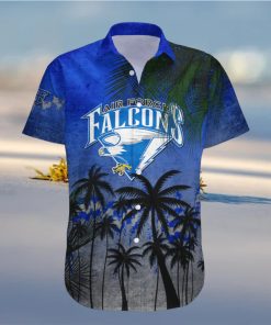 Air Force Falcons Hawaii Shirt Coconut Tree Tropical Grunge – NCAA