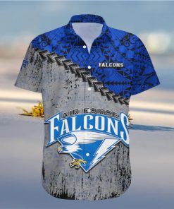 Air Force Falcons Hawaii Shirt Grunge Polynesian Tattoo – NCAA