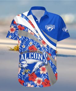 Air Force Falcons Hawaii Shirt Hibiscus Sport Style – NCAA
