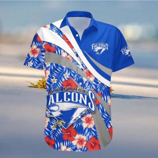 Air Force Falcons Hawaii Shirt Hibiscus Sport Style – NCAA