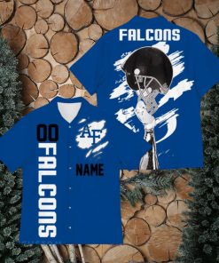 Air Force Falcons Sports American Hawaiian Shirt
