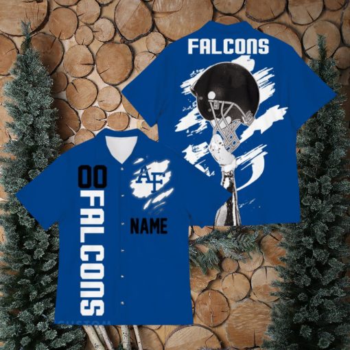 Air Force Falcons Sports American Hawaiian Shirt