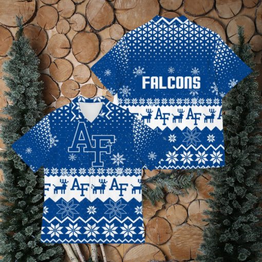 Air Force Falcons Sports Football American Ugly Christmas Hawaiian Shirt