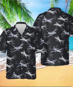 Air Force Lockheed C 130 Hercules Hawaiian Shirt Outfit