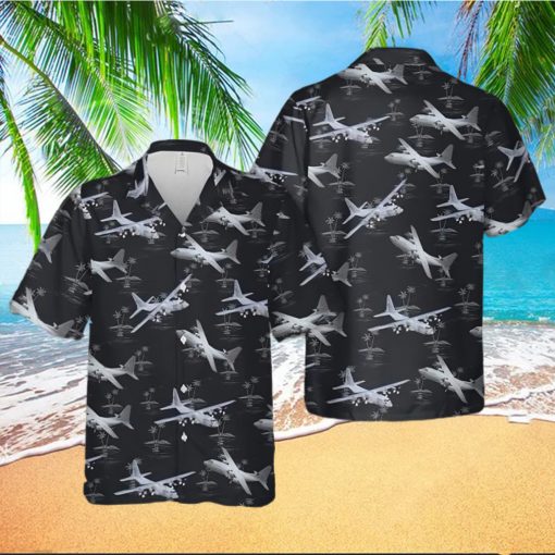 Air Force Lockheed C 130 Hercules Hawaiian Shirt Outfit