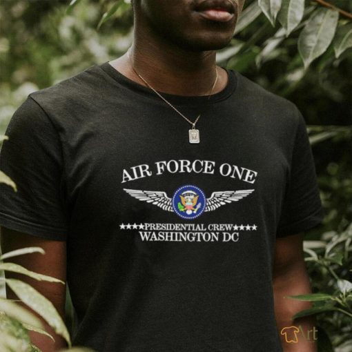 Air Force One Presidential Crew Washington Dc Shirt