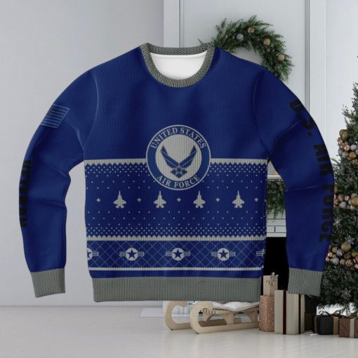 Air Force Veteran Ugly Sweater Sweatshirt