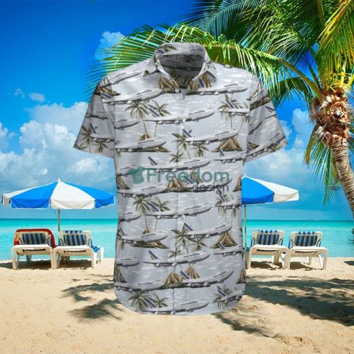 Air France Boeing 747 200 Hawaiian Shirt