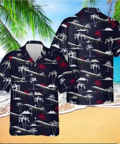 Air France Concorde Hawaiian Shirt For Men And Women