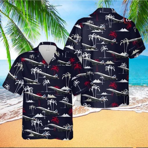 Air France Concorde Hawaiian Shirt For Men And Women