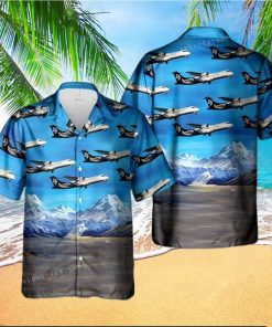 Air New Zealand Atr Atr 72 600 (atr 72 212a) Hawaiian Shirt Man