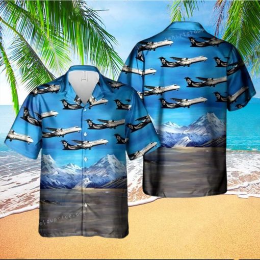 Air New Zealand Atr Atr 72 600 (atr 72 212a) Hawaiian Shirt Man