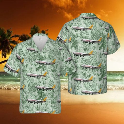 Air Paradise International Airbus A300B4 622R Pichugin Aloha Hawaiian Shirt Beach Gift Short Sleeve Shirt