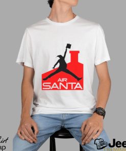 Air Santa Funny Christmas Shirt