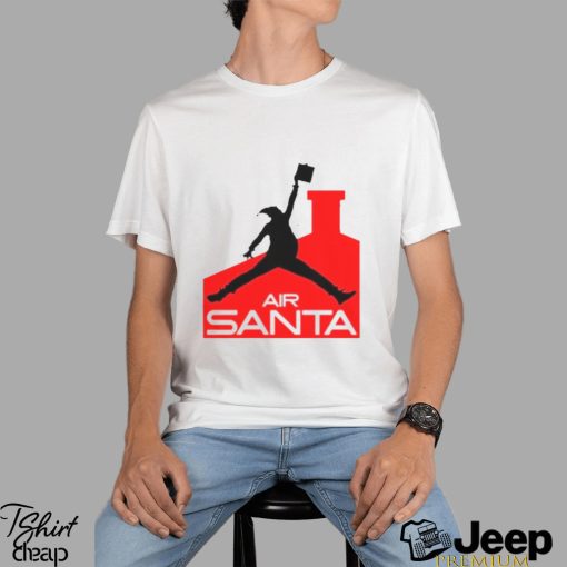 Air Santa Funny Christmas Shirt