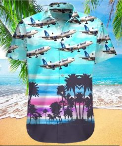 Air Transat Lockheed L 1011 385 1 14 Tristar 150 Hawaiian Shirt Outfit