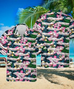 Air Wisconsin Bae 146 Hawaiian Shirt Gift Holidays