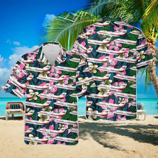 Air Wisconsin Bae 146 Hawaiian Shirt Gift Holidays