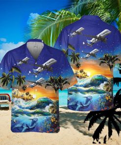 Airbus Beluga XL (Airbus A330 700L) Pocket Aloha Hawaiian Shirt Beach Gift Short Sleeve Shirt