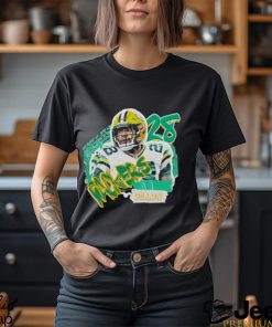 Aj Dillon Football Paper Green Bay Packers T shirt