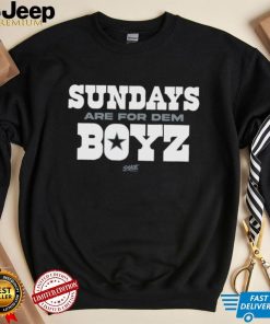 Sundays are for Dem Boyz Shirt