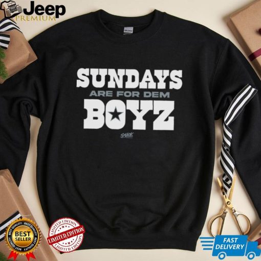 Sundays are for Dem Boyz Shirt