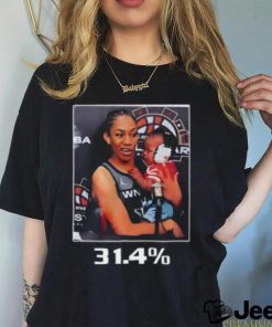 A’ja Wilson 31.4% Shirt