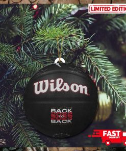 A’ja Wilson Las Vegas Aces 2023 WNBA Finals Champions Collector’s Edition Basketball Christmas Tree Decorations Ornament